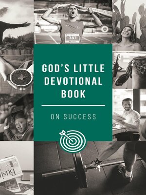 cover image of God's Little Devotional Book on Success